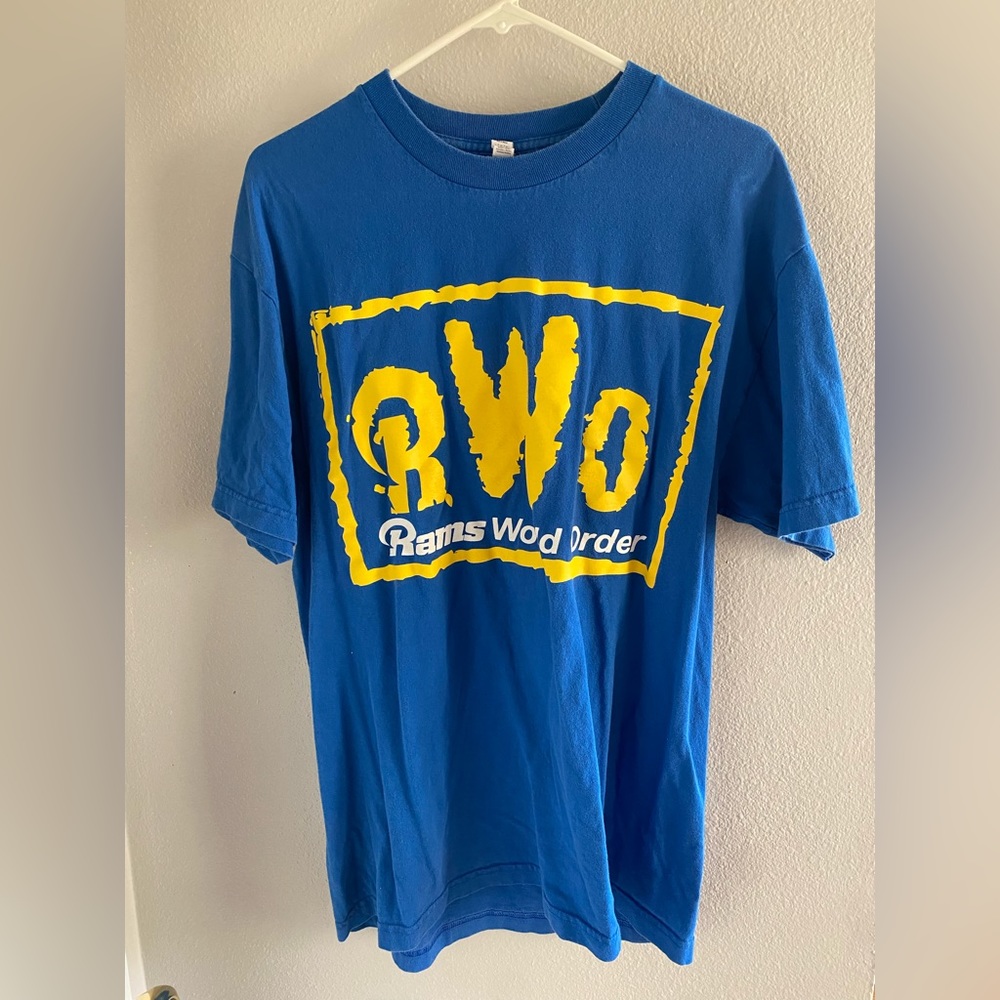 Rams world order T shirt